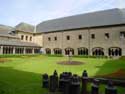 Cloister of St.Getrudechurch NIVELLES / BELGIUM: e