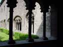 Klooster van Sint-Getrudiskerk NIVELLES in NIJVEL / BELGIË:  