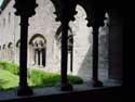 Cloister of St.Getrudechurch NIVELLES / BELGIUM: e