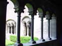 Cloister of St.Getrudechurch NIVELLES / BELGIUM: e