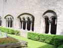 Klooster van Sint-Getrudiskerk NIVELLES in NIJVEL / BELGIË:  