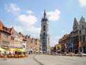 Belfry, bell-tower TOURNAI / BELGIUM: 