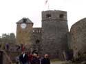 Burcht van Bouillon (kasteel van Godfried van Bouillon) BOUILLON / BELGIË: 
