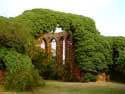 Ruins of the Saint-John's church DIEST / BELGIUM: 