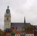 Sint-Martinus Basiliek HALLE / BELGI: 