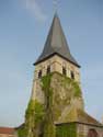 Kerktoren Saint-Lger (te Dottignies) DOTTENIJS in MOESKROEN / BELGI:  Kerk Saint-Léger