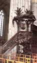 Sint-Walburgakerk VEURNE / BELGIË: Preekstoel van H.Pulincx de Oude uit 1727