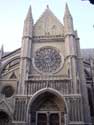 Sint-Maarten en Sint-Niklaaskerk (vroegere cathedraal) IEPER / BELGI: 