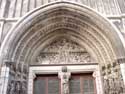 Saint-Martin's and Saint-Nicolas' church (former cathedral) IEPER / BELGIUM: 