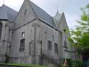 Saint Laurent and Saint-Gorrik's church WOLVERTEM in MEISE / BELGIUM: e