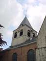 Saint Laurent and Saint-Gorrik's church WOLVERTEM in MEISE / BELGIUM: e