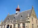 Town hall DAMME / BELGIUM: 