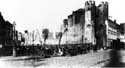 Counts castle GHENT / BELGIUM: Situation around 1900
