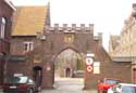 Groot begijnhof SINT-AMANDSBERG in GENT / BELGI: 