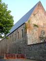 Ruins of the Saint Bavon's abbeye GHENT / BELGIUM: 