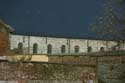 Ruins of the Saint Bavon's abbeye GHENT / BELGIUM: 