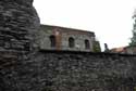 Ruins of the Saint Bavon's abbeye GHENT / BELGIUM: 