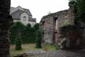 Ruins of the Saint Bavon's abbeye GHENT / BELGIUM: 