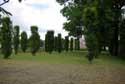 Ruins of the Saint Bavon's abbeye GHENT / BELGIUM: 