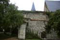 Ruins of the Saint Bavon's abbeye GHENT / BELGIUM: 