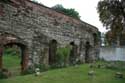 Ruins of the Saint Bavon's abbeye GHENT / BELGIUM: 