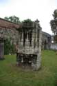 Ruins of the Saint Bavon's abbeye GHENT picture: 