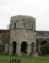 Ruins of the Saint Bavon's abbeye GHENT / BELGIUM: 