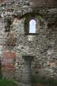 Ruins of the Saint Bavon's abbeye GHENT / BELGIUM: 