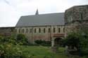 Ruines de l'Abbaye de Saint-Bavon GAND / BELGIQUE: 