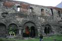 Ruins of the Saint Bavon's abbeye GHENT / BELGIUM: 