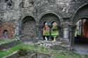 Ruins of the Saint Bavon's abbeye GHENT / BELGIUM: 