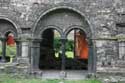 Ruins of the Saint Bavon's abbeye GHENT / BELGIUM: 