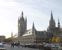 Clothmakers' Hall and belfry IEPER picture: 