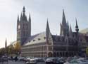 Clothmakers' Hall and belfry IEPER / BELGIUM: 