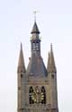 Clothmakers' Hall and belfry IEPER / BELGIUM: 