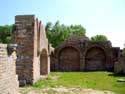 Ruine de l'abbaye des Dunes KOKSIJDE / BELGIQUE: 