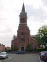 Saint Lambert church HEVERLEE in LEUVEN / BELGIUM: 