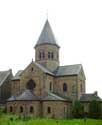 Sint-Petrus-en-Pauluskerk (te Saint-Séverin) NANDRIN / BELGIË: 