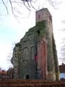 Old Saint-Leonard and Saint Peter's church (in Dudzele) ZEEBRUGGE in BRUGGE / BELGIUM: 