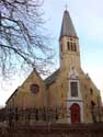 Old Saint-Leonard and Saint Peter's church (in Dudzele) ZEEBRUGGE in BRUGGE / BELGIUM: 