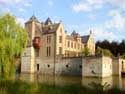 Tillegem castle SINT-ANDRIES in BRUGGE / BELGIUM: 