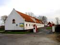 Farm on a mound in Dudzele ZEEBRUGGE / BRUGGE picture: 