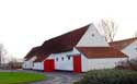 Farm on a mound in Dudzele ZEEBRUGGE in BRUGGE / BELGIUM: 