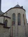Sint-Christoffelkerk LONDERZEEL / BELGIË:  Laatgotisch koor.