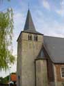 Our Lady going to Heaven church BOUTERSEM picture: 12th century tower