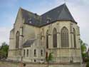 Onze-Lieve-Vrouw-ten-Hemelopnemingkerk (Vertrijk) BOUTERSEM / BELGIË: Overizcht koor en sacristie