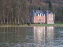 Fernan Nunez' castle in Dave (in Dave) JAMBES in NAMUR / BELGIUM: 