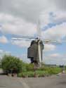 Molen van Moulbaix LIGNE in AAT / BELGI:  