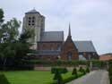 Saint-Martin's church (in Wezemaal) WEZEMAAL in ROTSELAAR / BELGIUM: e