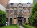 Hofkamer ANTWERPEN 1 (centrum) in ANTWERPEN / BELGIË: In 1772 koopt Francis Adrien van den Bogaert Den Wolsack en verbouwt het achterhuis in een overgangsstijl tussen rococo en classicisme. 